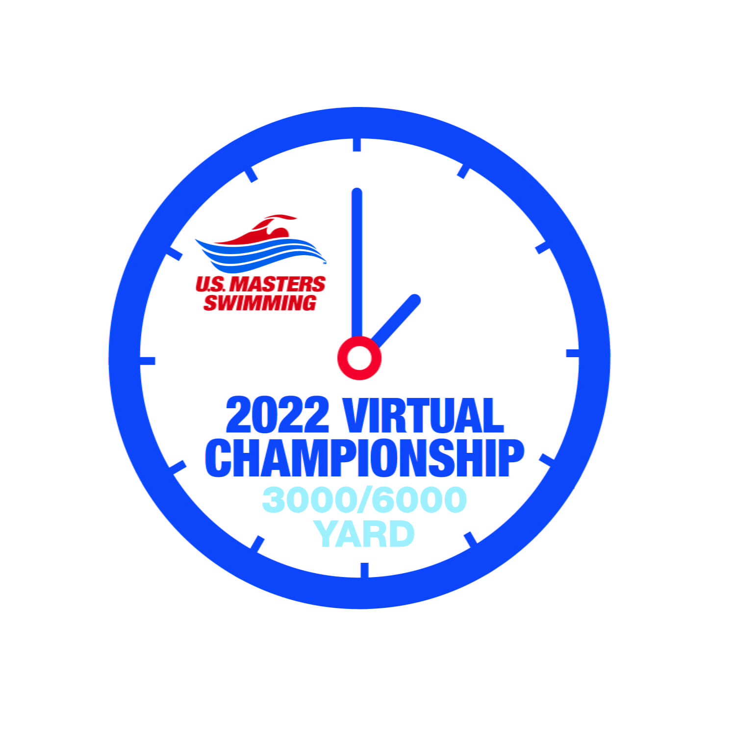 2022 3000/6000 Virtual Championship U.S. Masters Swimming